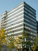 大阪オフィスオフィスが入居しているビル