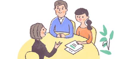 ご相談いただいてから解決までの流れ