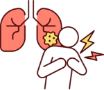 中皮腫・肺がん・石綿肺などの診断を受けた方