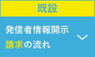 発信者情報開示請求の流れ 発信者情報開示命令の流れ