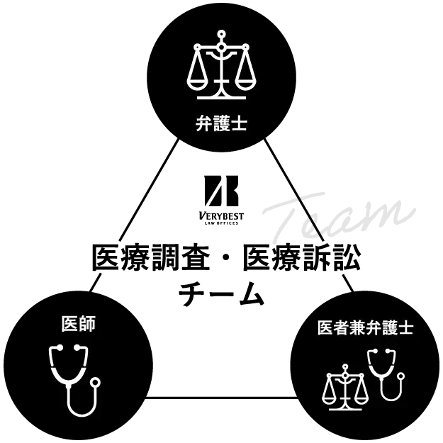 医療調査・医療訴訟チーム