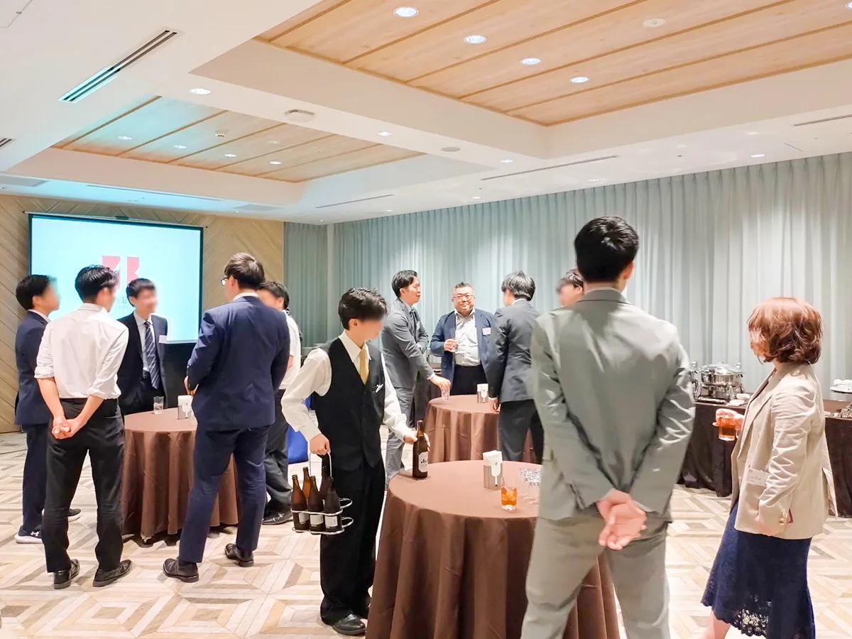 ベリーベスト法律事務所78期修習生向け座談会の福岡会場での様子