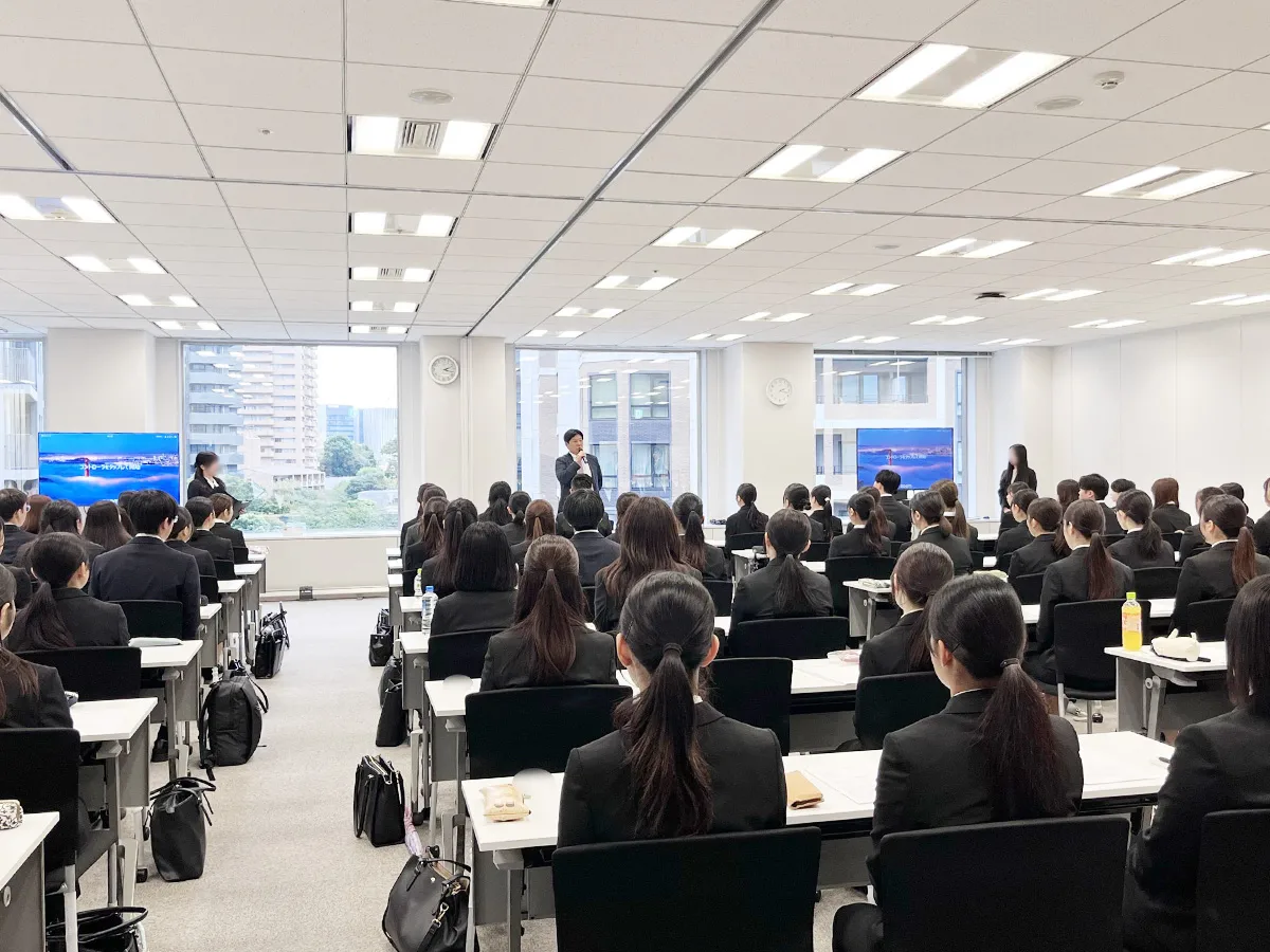 ベリーベスト法律事務所78期修習生向け座談会の福岡会場での様子