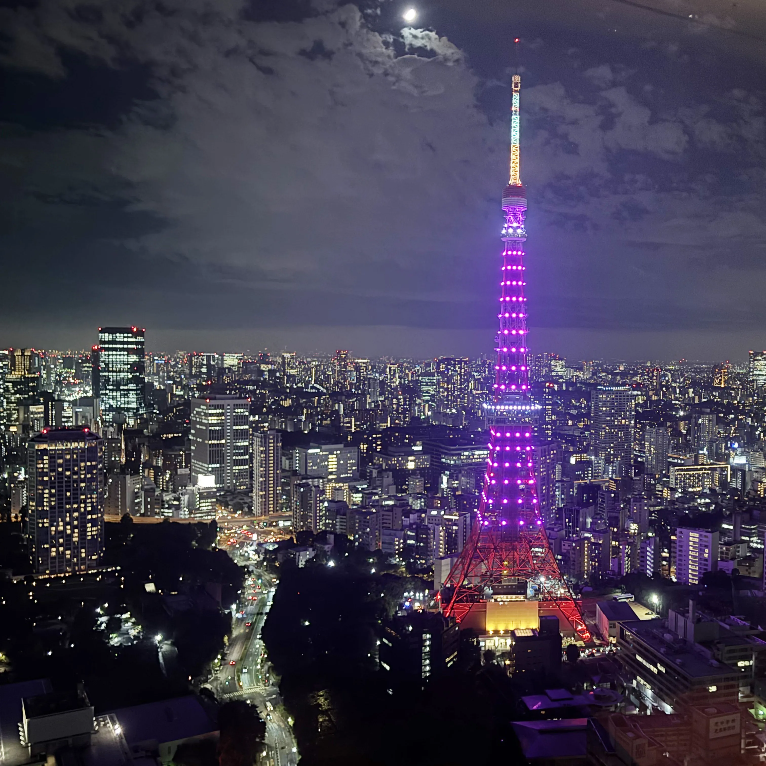 78期修習生向け座談会会場のホテルで提供された料理の写真2