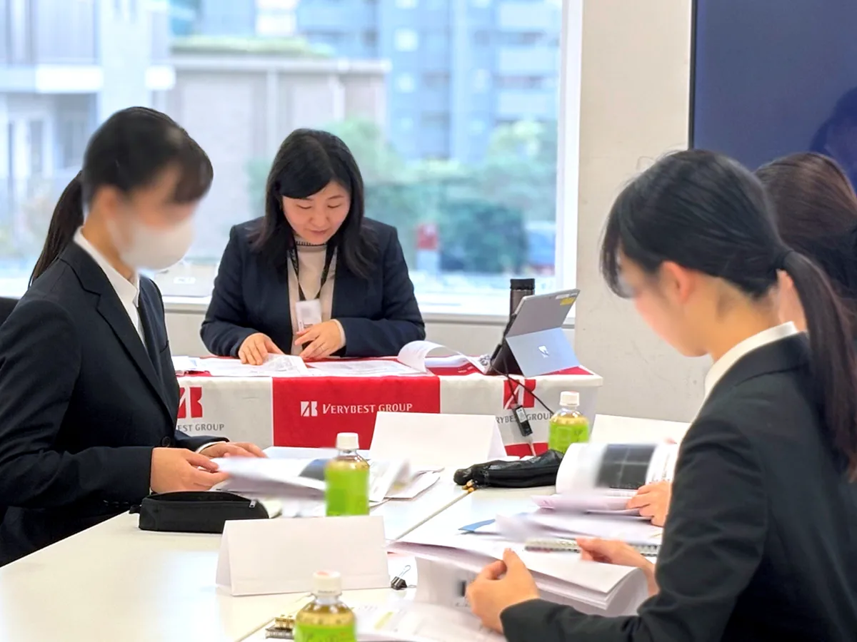 ベリーベスト法律事務所78期修習生向け座談会の福岡会場での様子