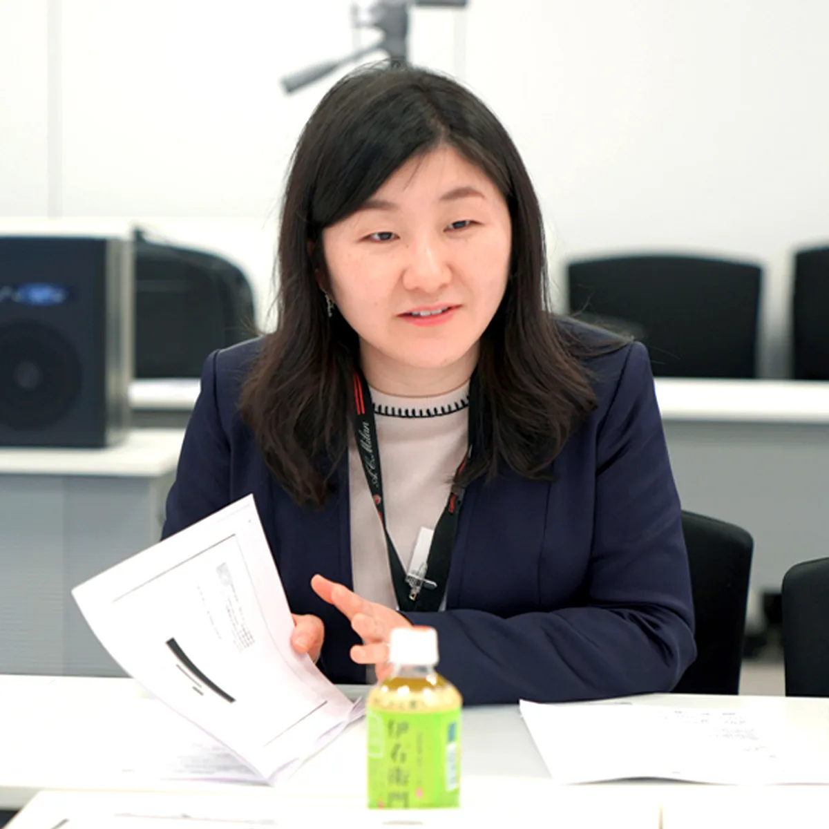 78期修習生向け座談会会場のホテルで提供された料理の写真1