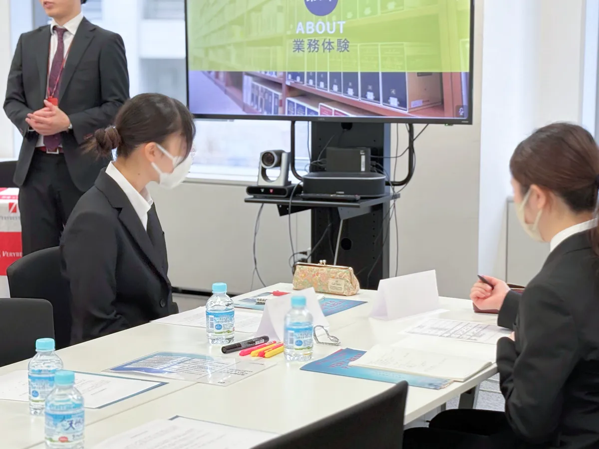 27年卒パラリーガル志望者対象『一般個人法務部 インターンシップ』の様子