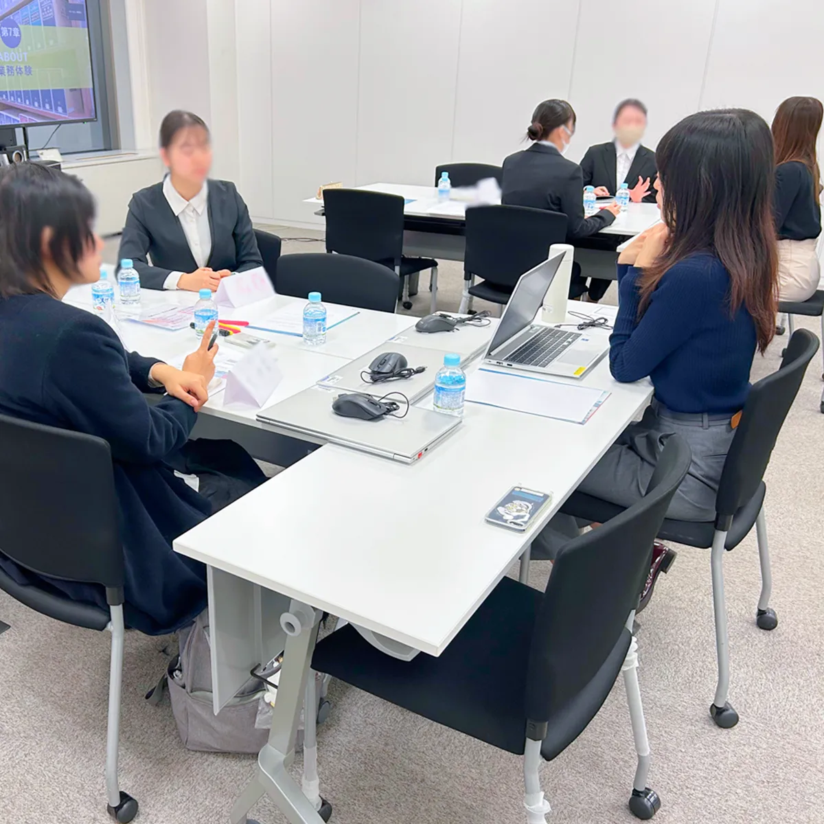 27年卒パラリーガル志望者対象『一般個人法務部 インターンシップ』の様子