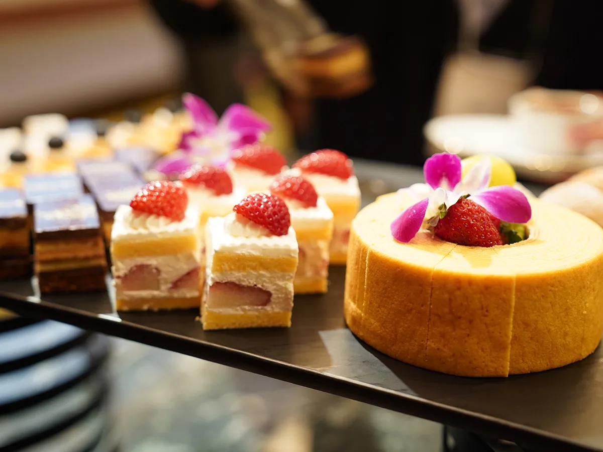 大好評のデザート