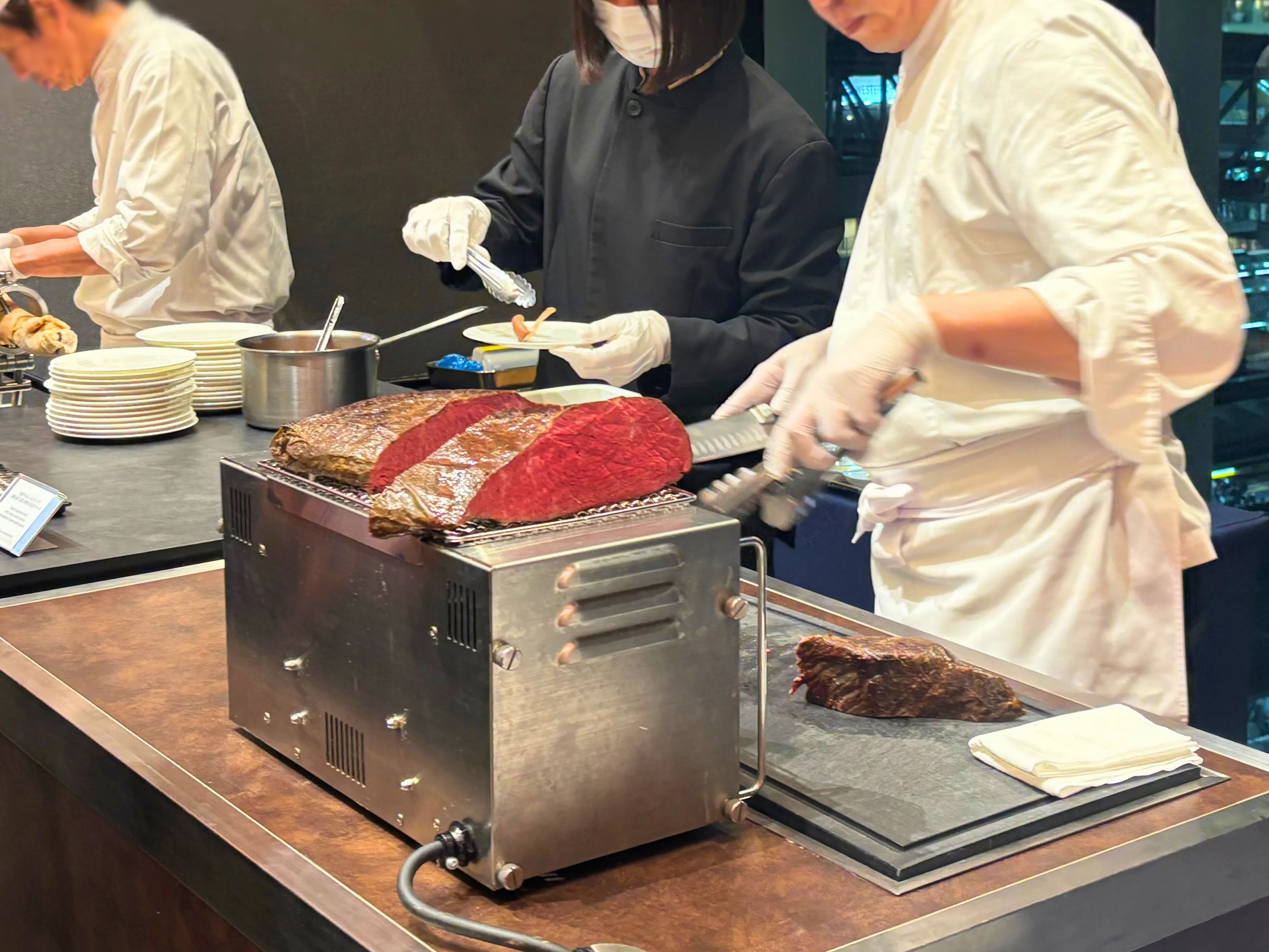 ビュッフェコーナー