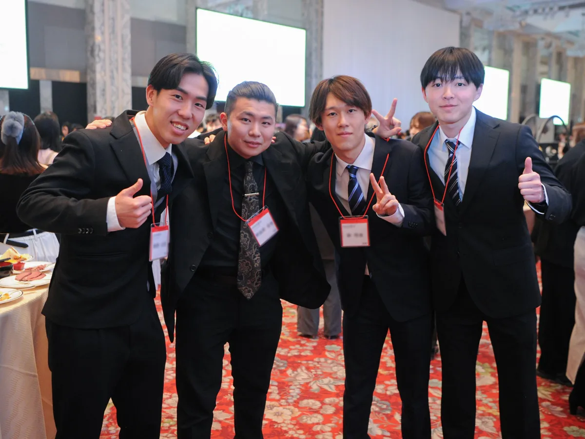 2025年ベリーベストグループ東日本忘年会の様子