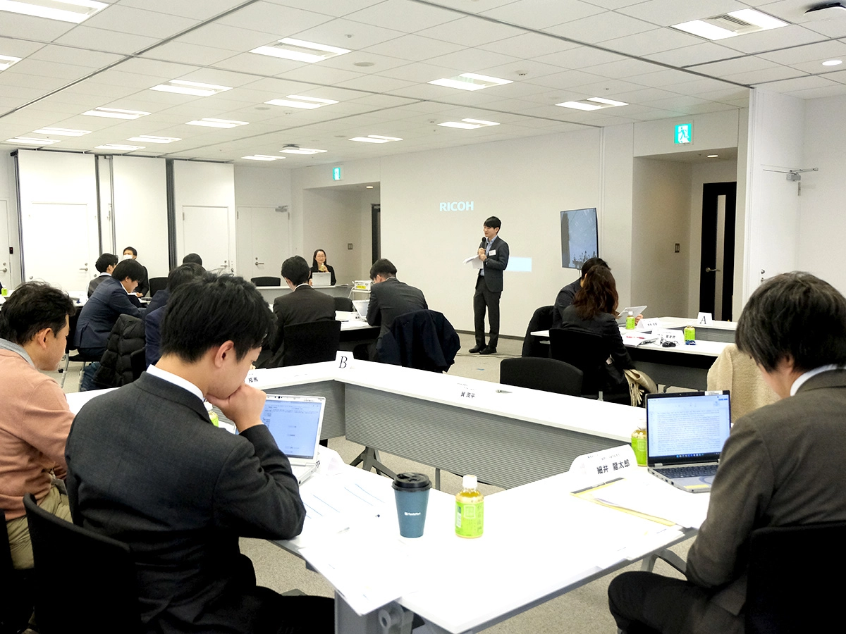 『75期同期会研修』の様子