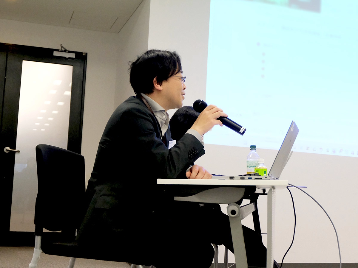 『75期同期会研修』の様子