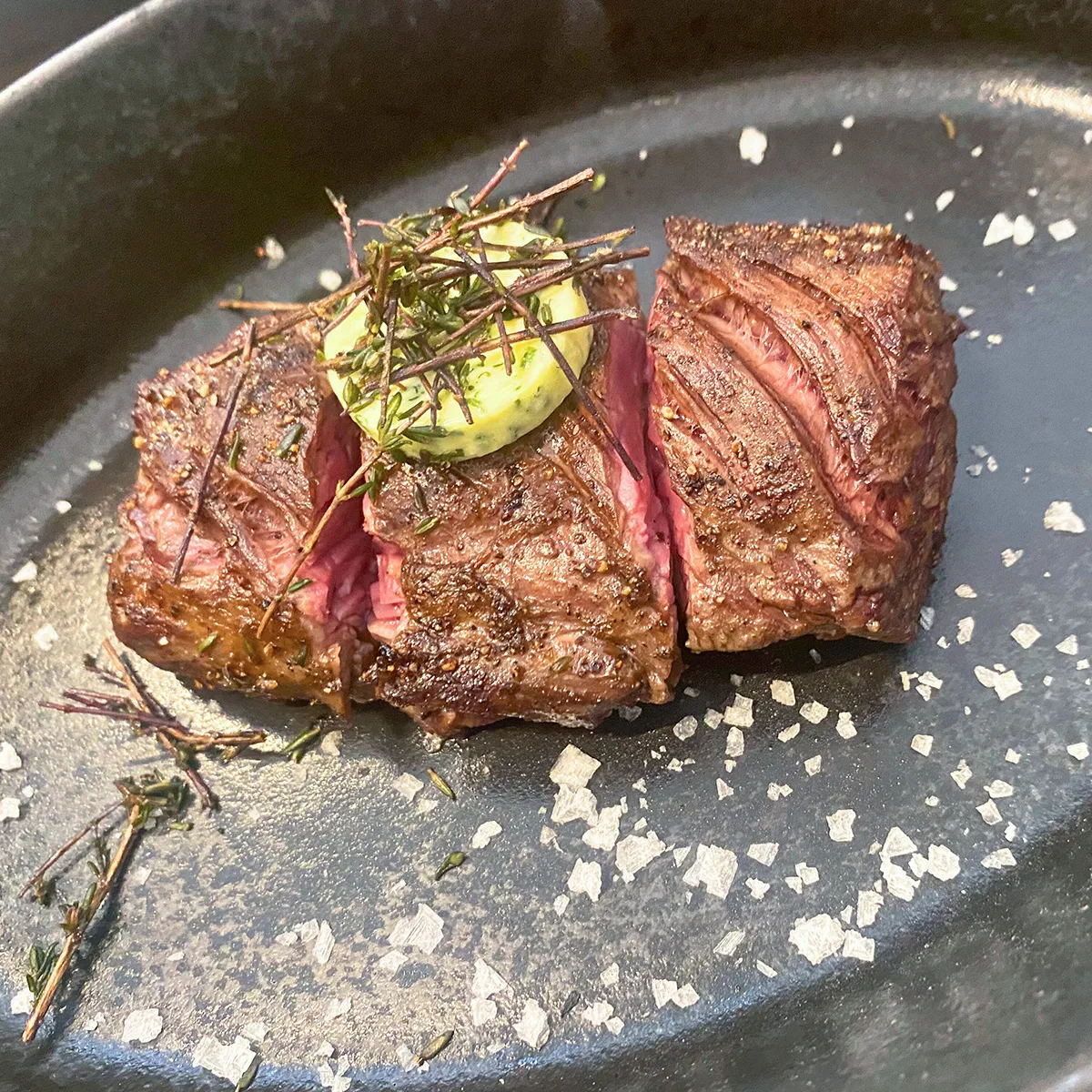 レストランの食事