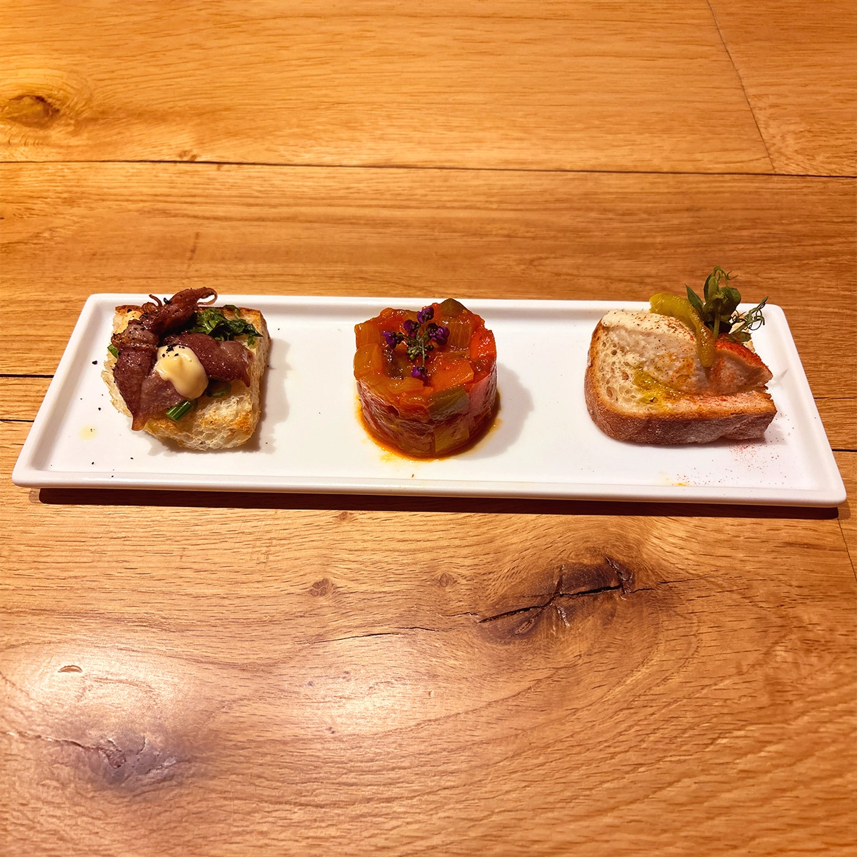 懇親会の食事