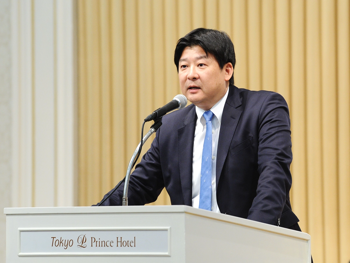 2026年度 ベリーベスト法律事務所 ⼊所式の様子