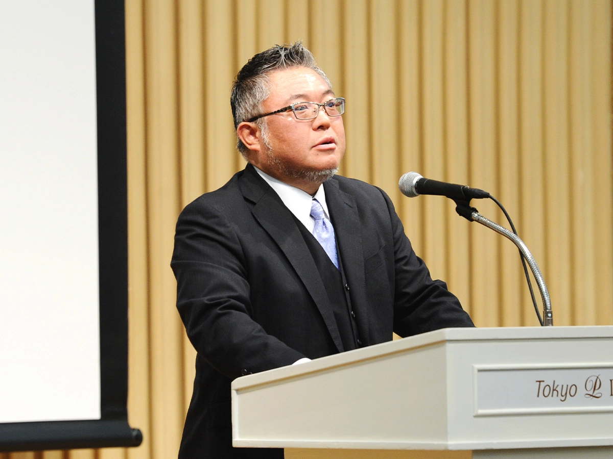 2026年度 ベリーベスト法律事務所 ⼊所式の様子