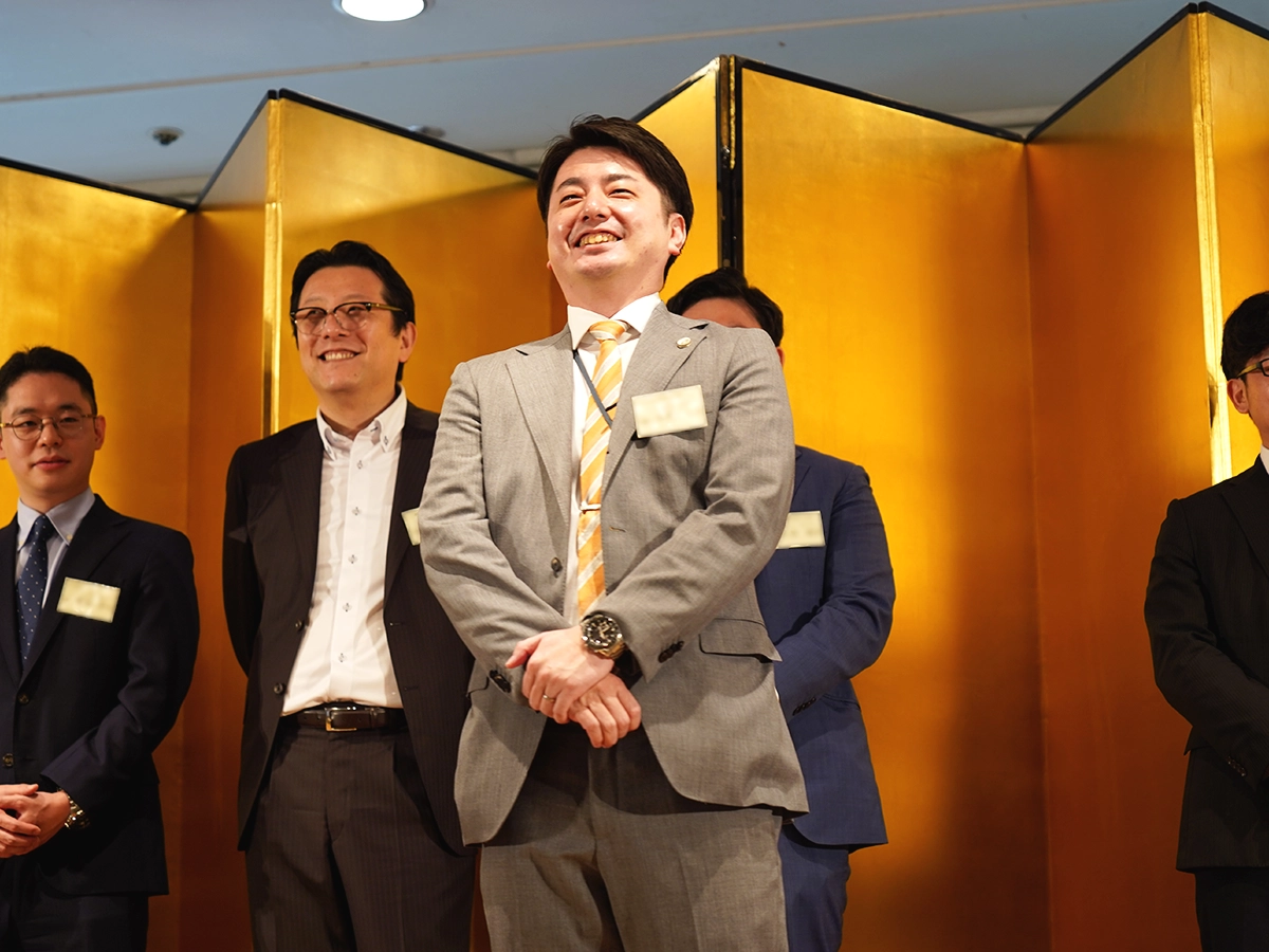 2026年度 ベリーベスト法律事務所 ⼊所式の様子