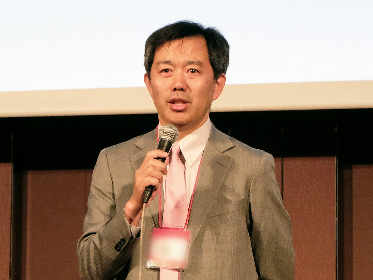 79期修習生向け立食座談会の様子