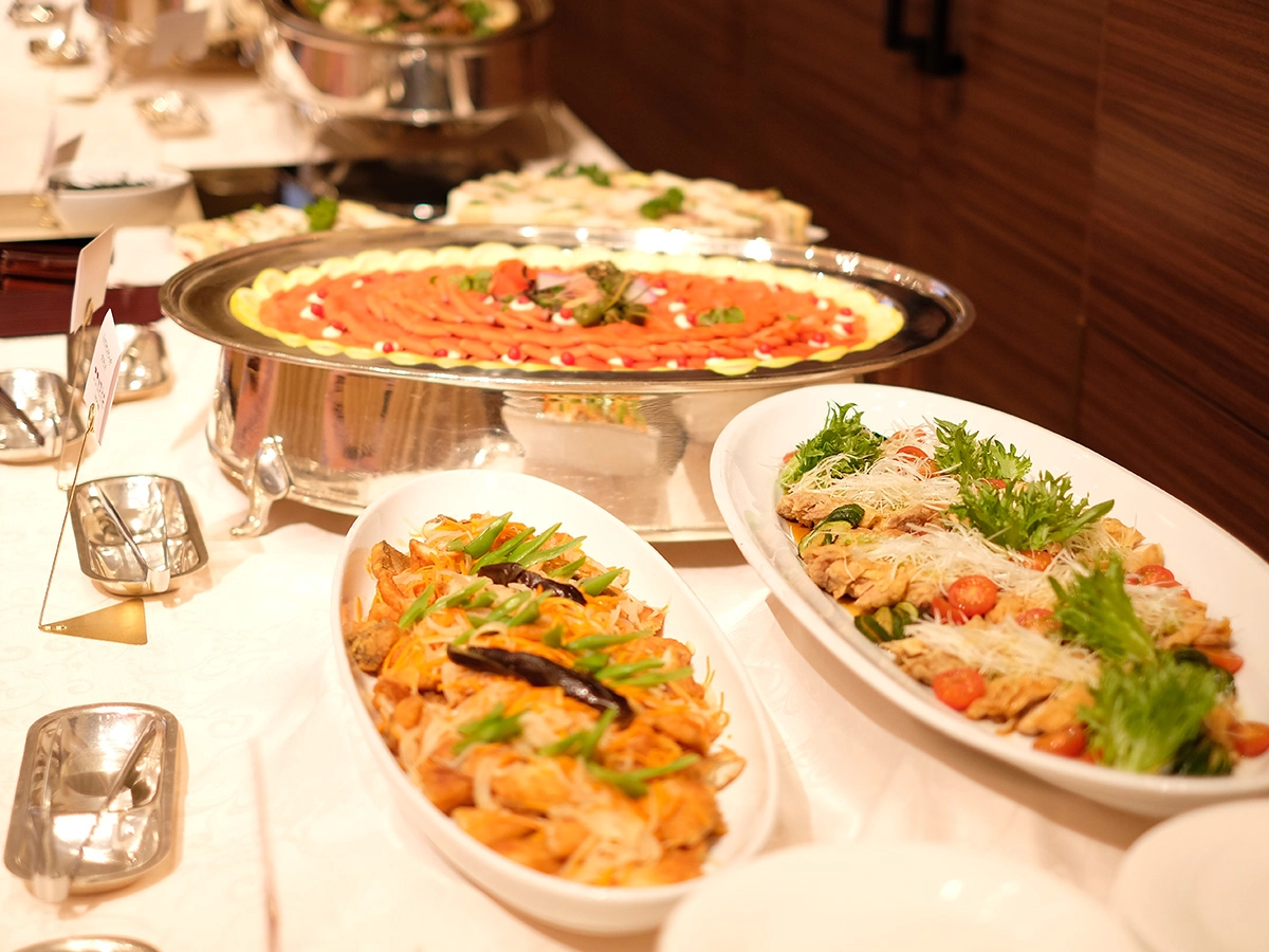 79期修習生向け立食座談会の様子