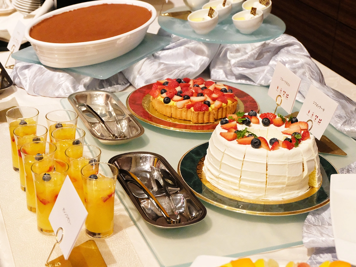 79期修習生向け立食座談会の様子