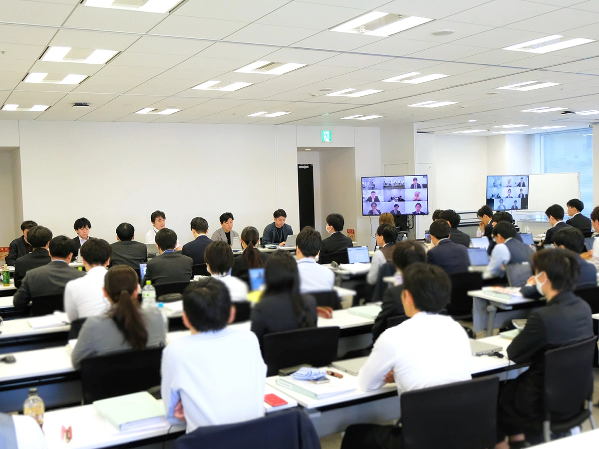 78期集合研修の様子
