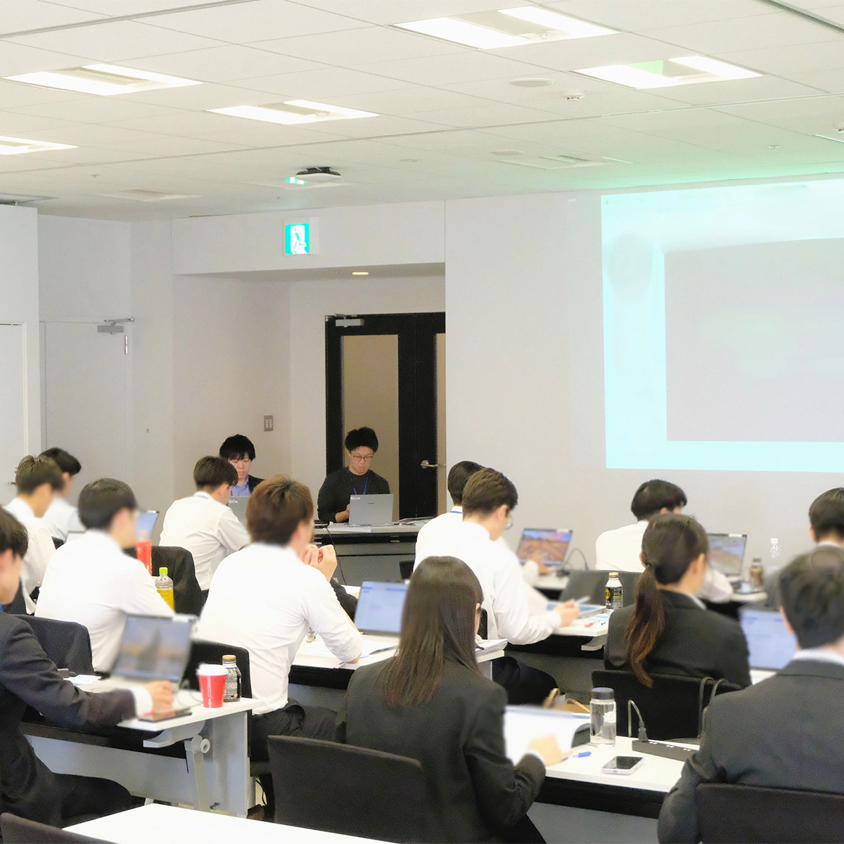 78期集合研修の様子