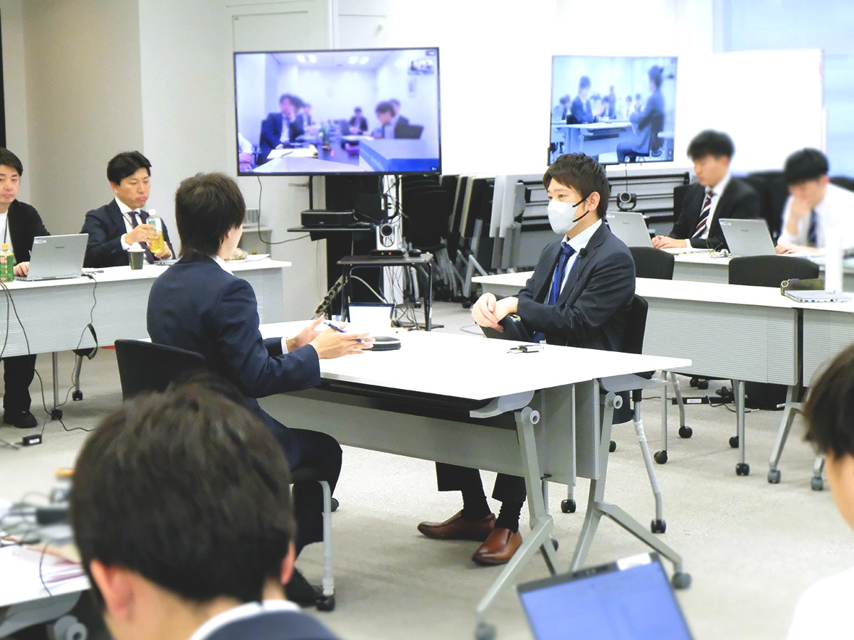 78期集合研修の様子