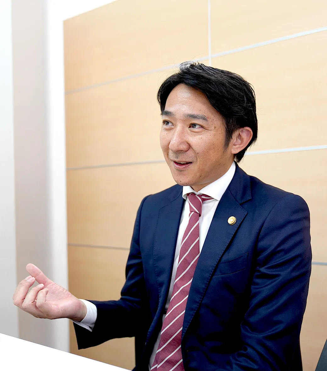 須藤 晃海のインタビュー画像