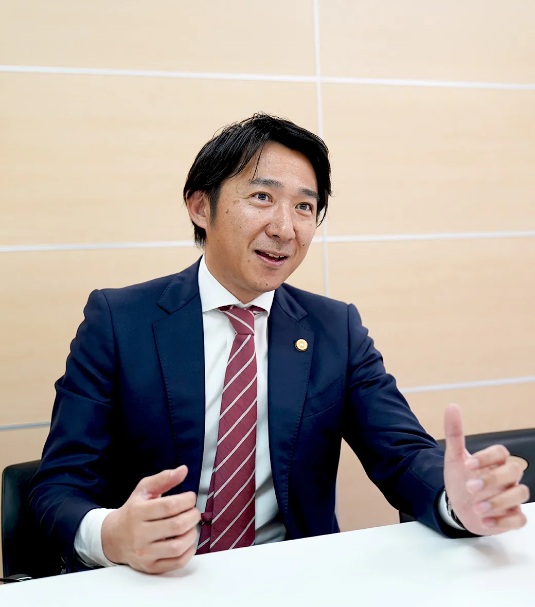 須藤 晃海のインタビュー画像