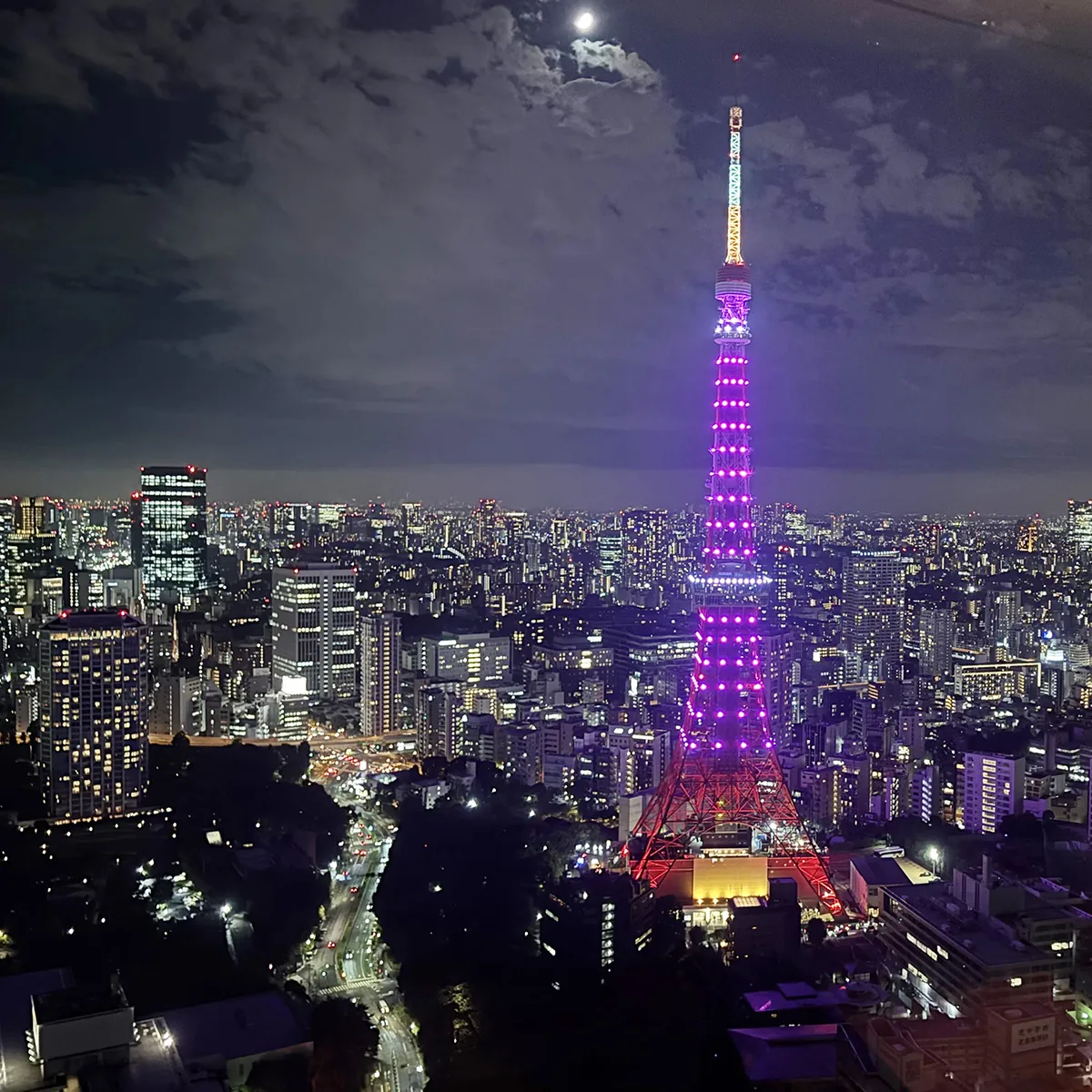 78期修習生向け座談会会場のホテルで提供された料理の写真2