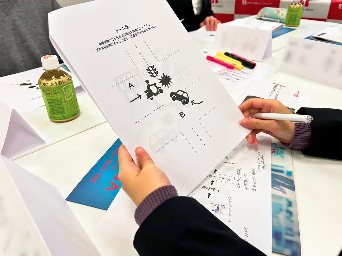 27年卒パラリーガル志望者対象『交通事故部 インターンシップ』の様子