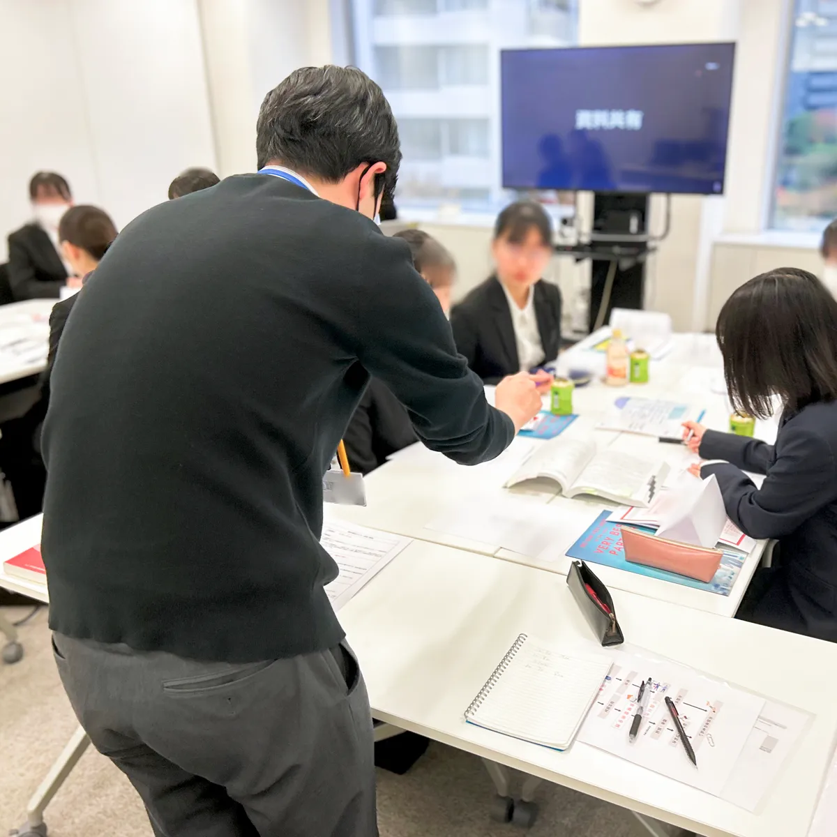 27年卒パラリーガル志望者対象『交通事故部 インターンシップ』の様子