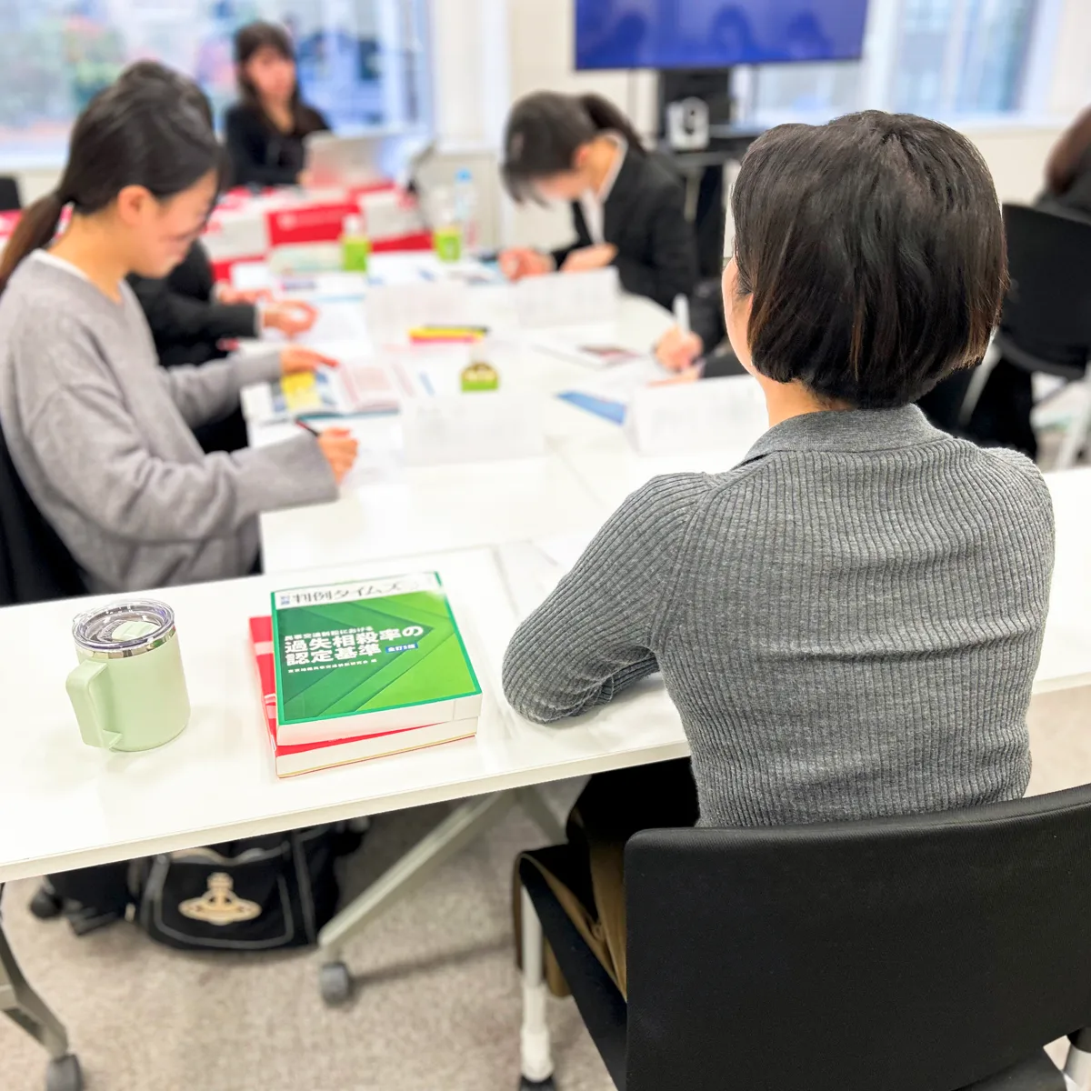 27年卒パラリーガル志望者対象『交通事故部 インターンシップ』の様子