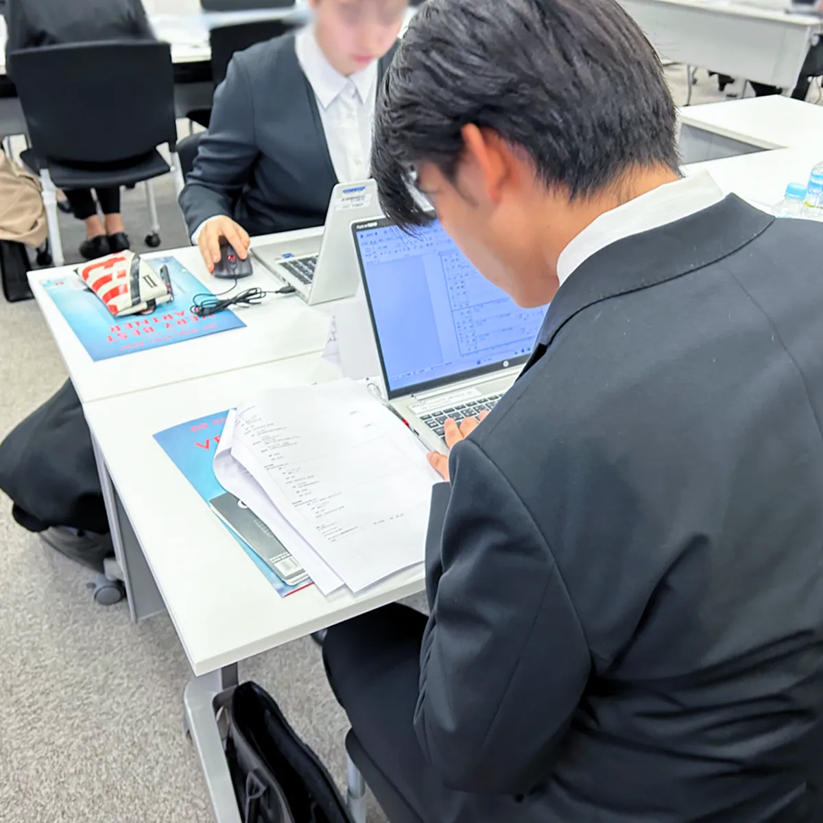 27年卒パラリーガル志望者対象『一般個人法務部 インターンシップ』の様子