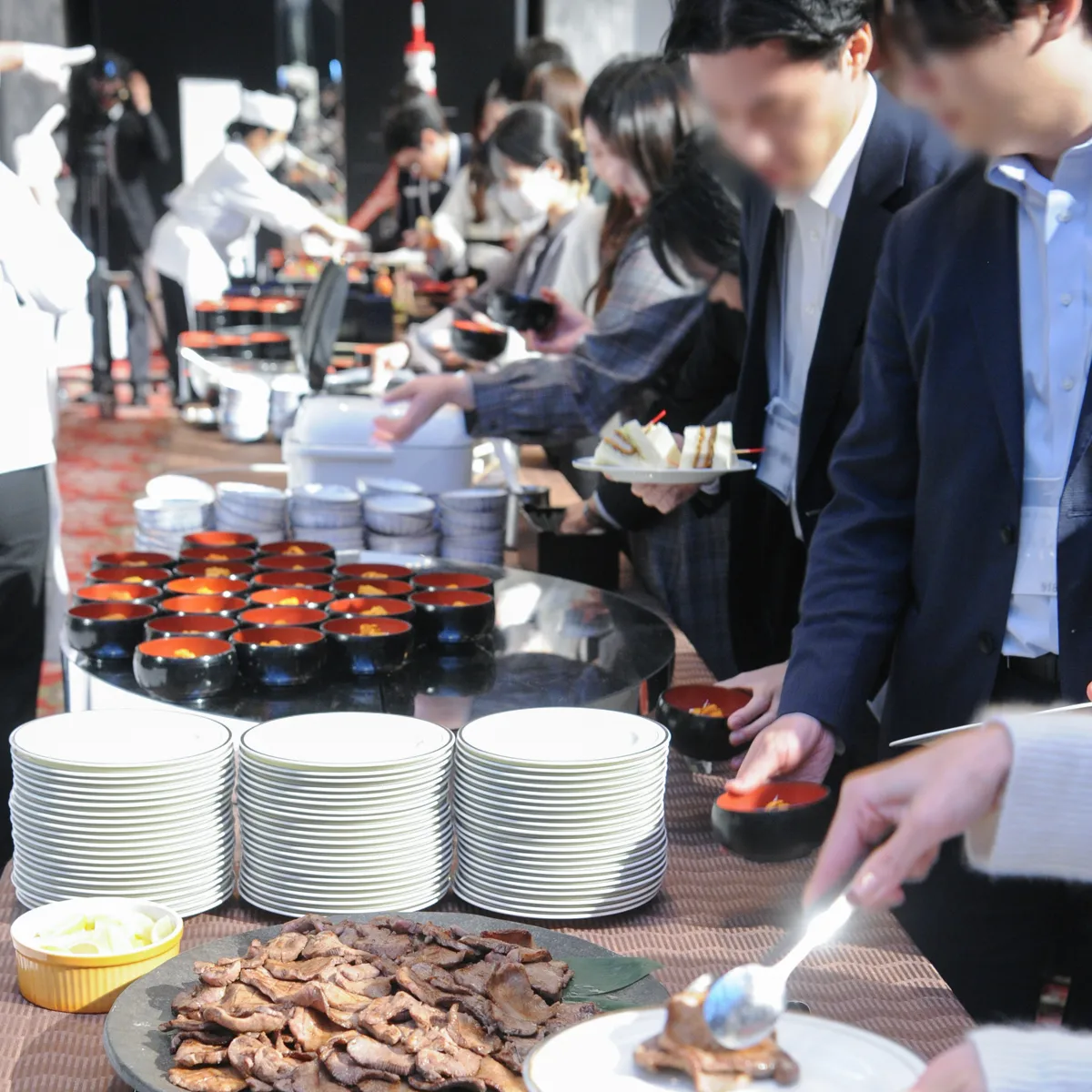 2025年ベリーベストグループ東日本忘年会の様子