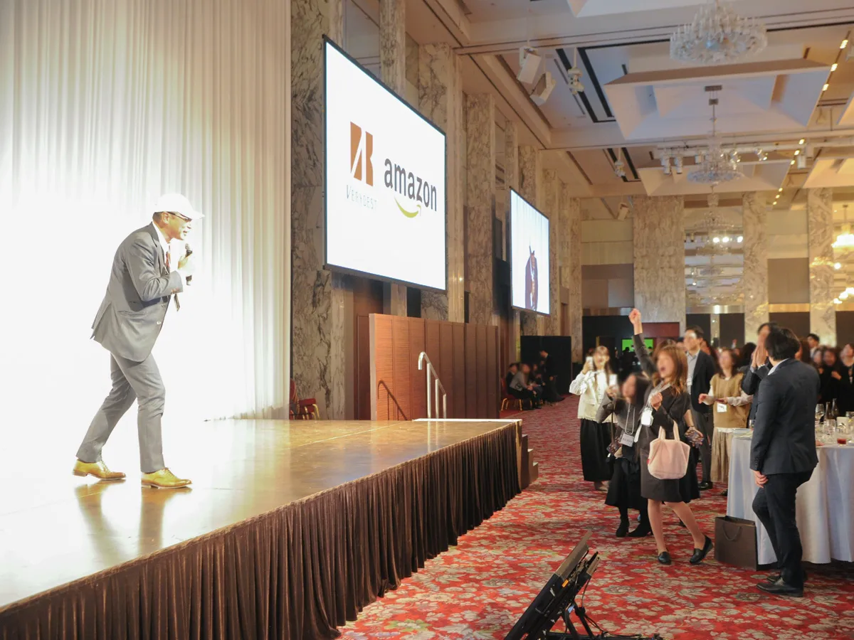 2025年ベリーベストグループ東日本忘年会の様子