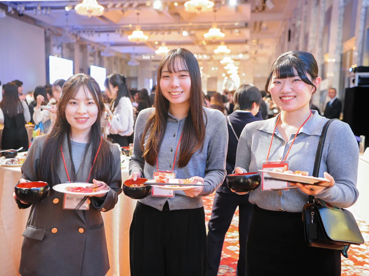 2025年ベリーベストグループ東日本忘年会の様子