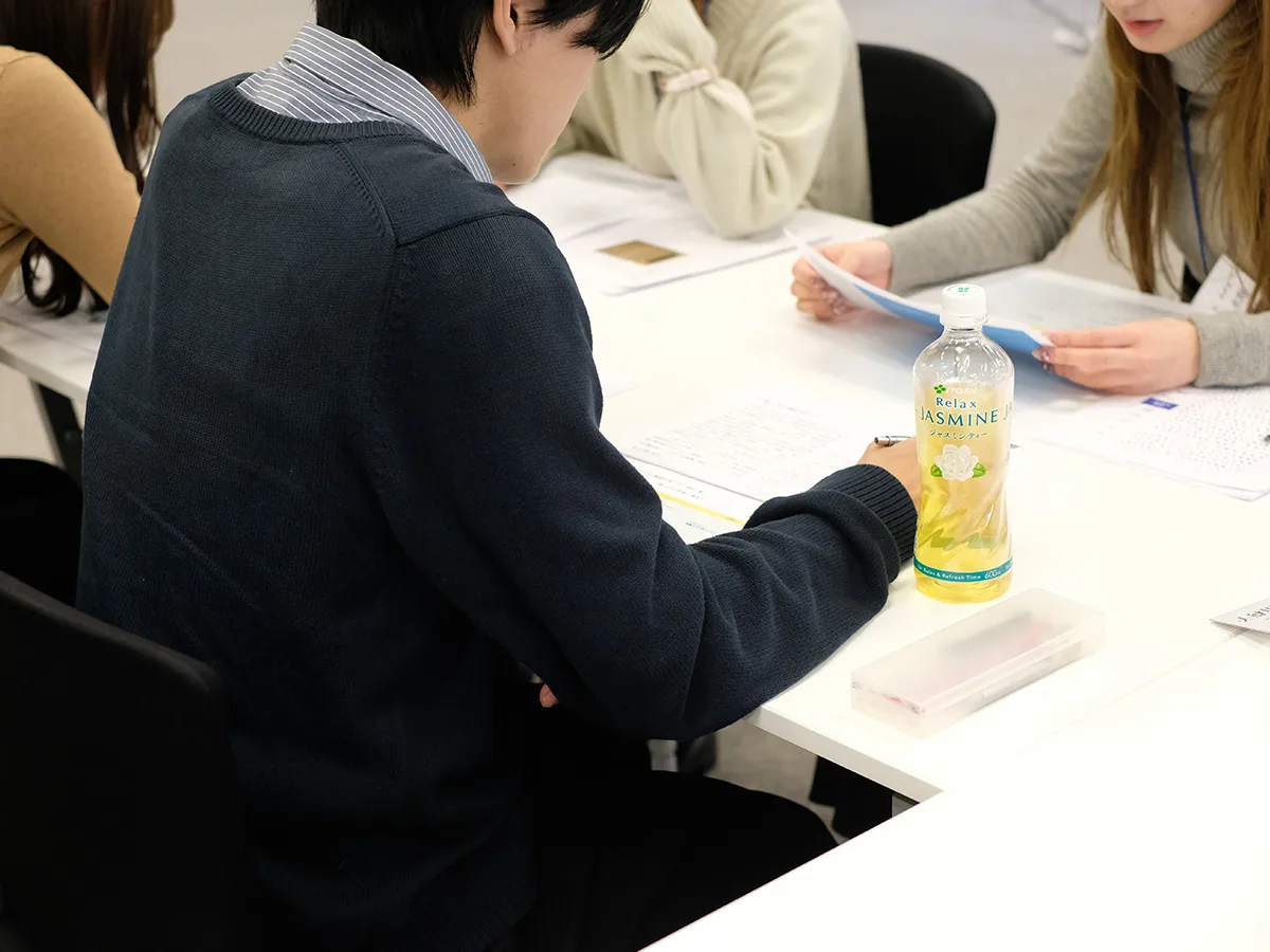 2026年新卒パラリーガル対象『電話・要約研修』の様子