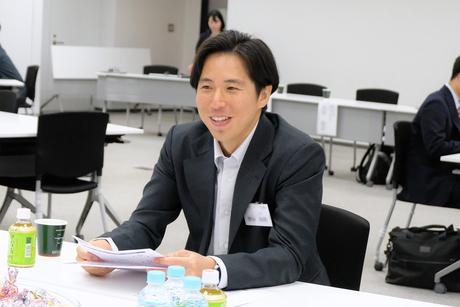 交通事故分野のやりがいを語る野本弁護士